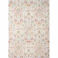 Bashian 8 ft. 6 in. x 11 ft. 6 in. Corsica Collection Bohemian Polyester Power Loom Area Rug, Ivory C189-IV-9X12-CR412